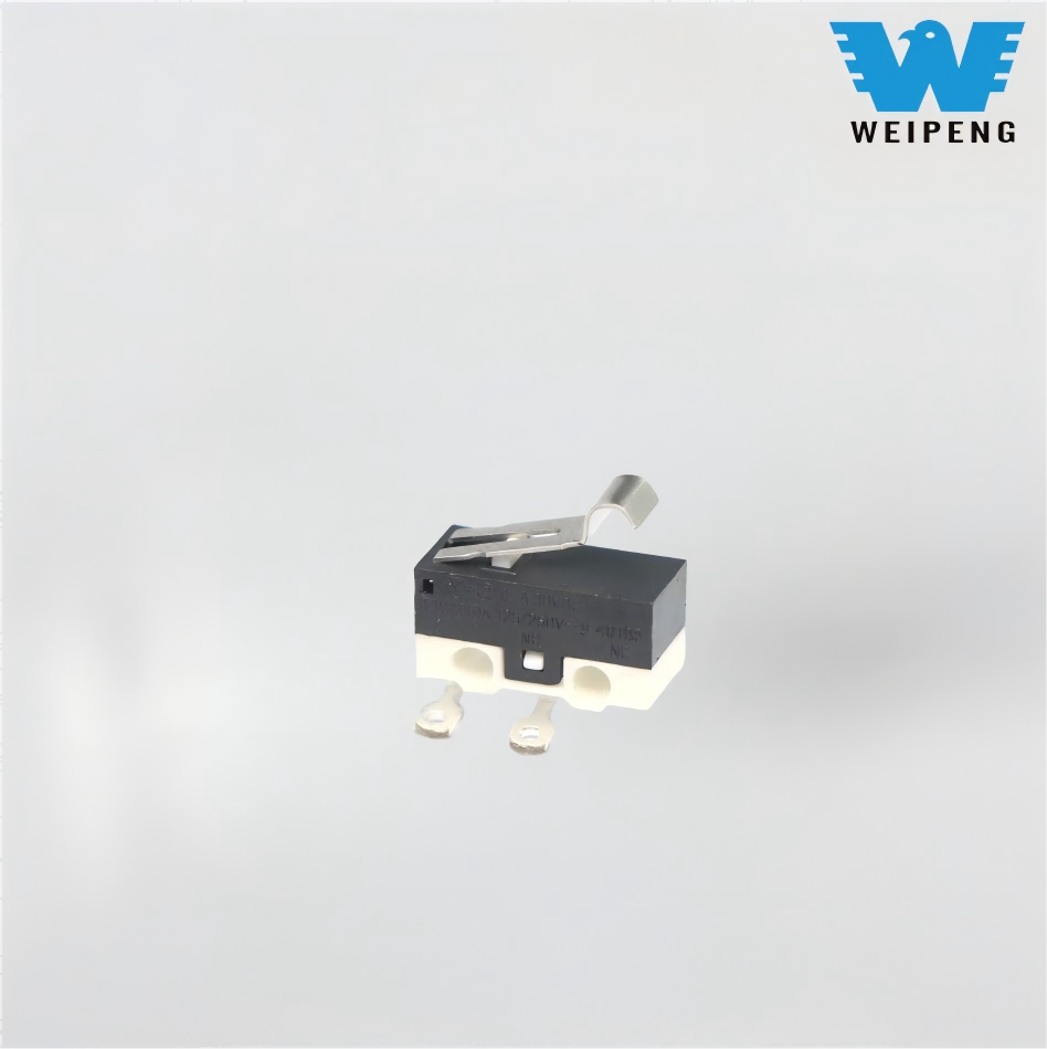 125V 3A அல்ட்ரா-காம்பாக்ட் த்ரீ-பின் ரீசெட் மைக்ரோ ஸ்விட்ச்