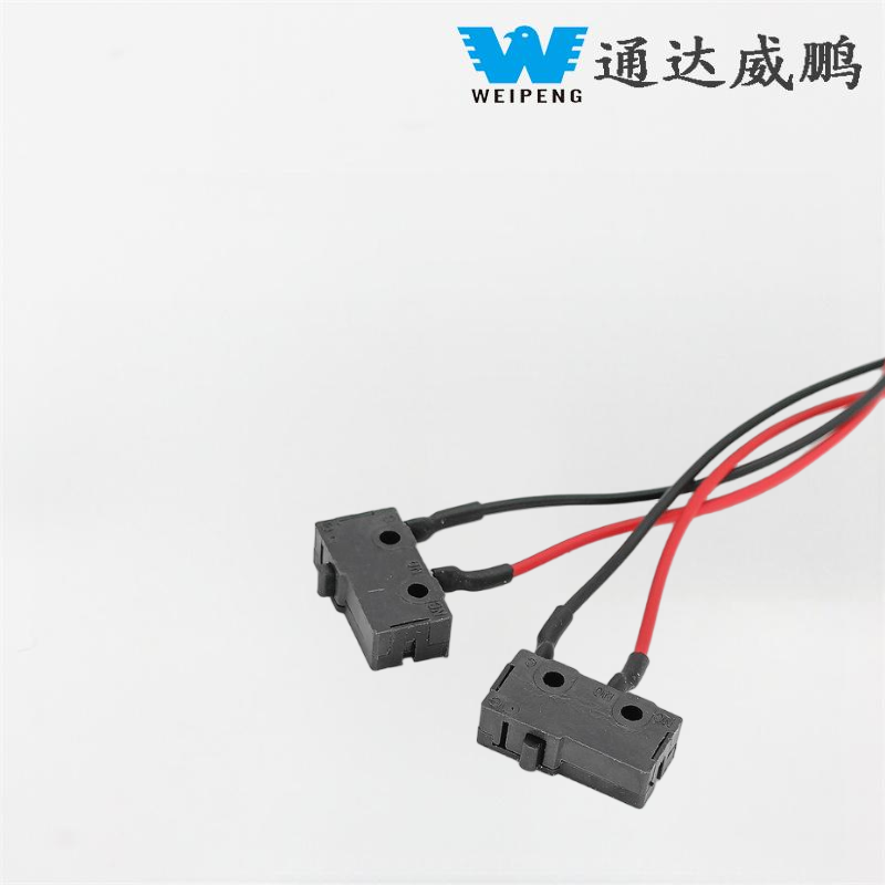 2-பின் சிறிய மசாஜ் நாற்காலி மைக்ரோ ஸ்விட்ச்