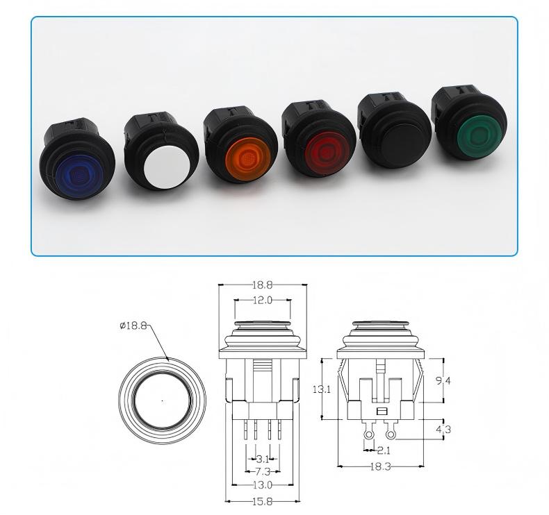 மைக்ரோ புஷ் பட்டன் ஒரு பெரிய மேம்படுத்தலுக்கு உட்பட்டு, ஸ்விட்ச் டெக்னாலஜிக்கு ஒரு புதிய பெஞ்ச்மார்க்கை அமைக்கிறது