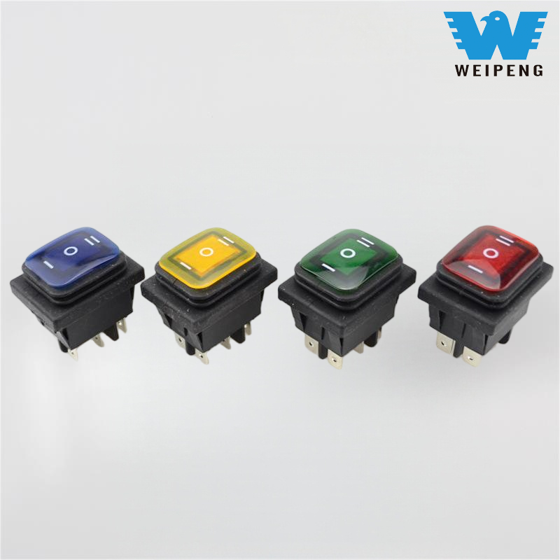 கிளாசிக் லேம்ப் ராக்கர் ஸ்விட்ச்: லைட்டிங்-குறிப்பிட்ட, முப்பது வருட வாழ்க்கைக்கு ஒளிரும்