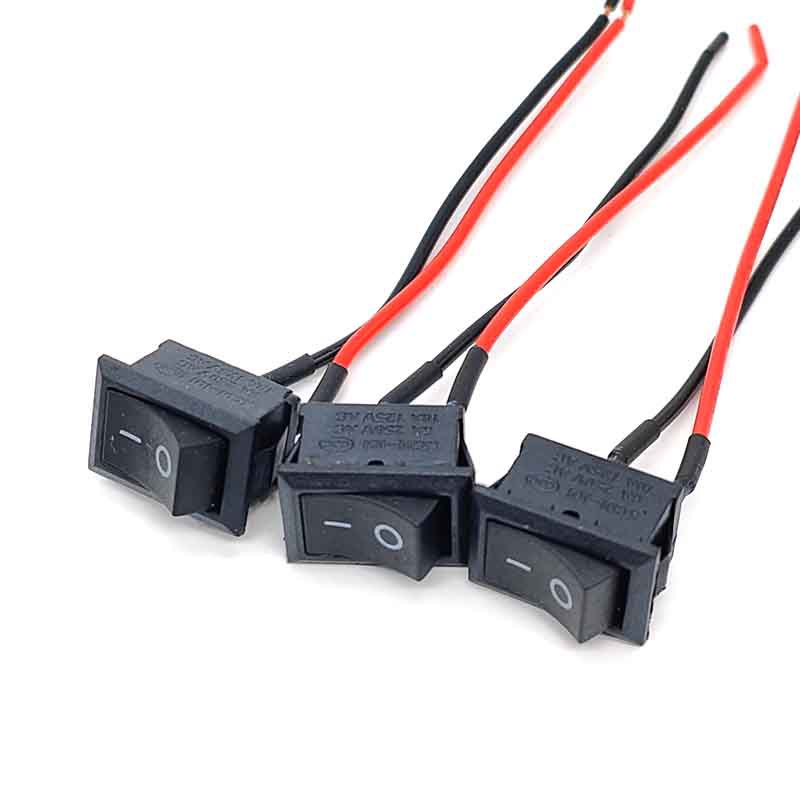 21*15மிமீ டூ-பின் பிசிபி சோல்டர் லீவர் ஸ்விட்ச்