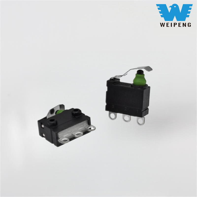 3A சிறிய மருத்துவ உட்செலுத்துதல் மெர்குரி நீர்ப்புகா மைக்ரோ ஸ்விட்ச்