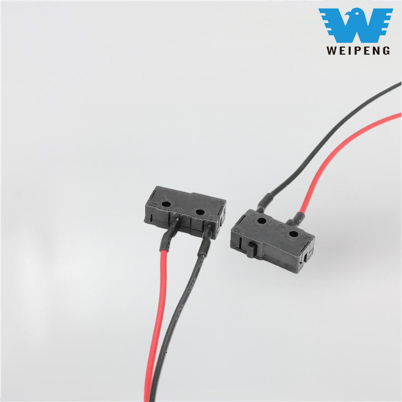 5A 10A கேம் கன்சோல் ஹேர் ட்ரையர் வயர்டு மைக்ரோ ஸ்விட்ச்