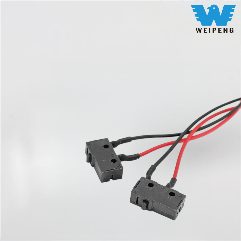 5A உயர்-வெப்பநிலை எதிர்ப்பு ஸ்மார்ட் ஹோம் அப்ளையன்ஸ் மைக்ரோ ஸ்விட்ச்