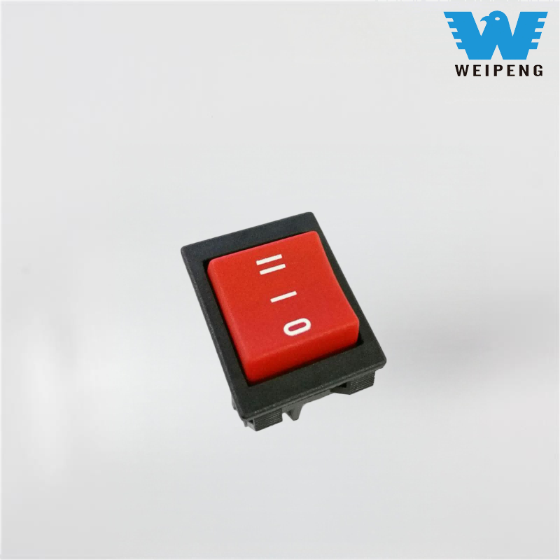 6-Pin 3-Position Double Reset Device Switch