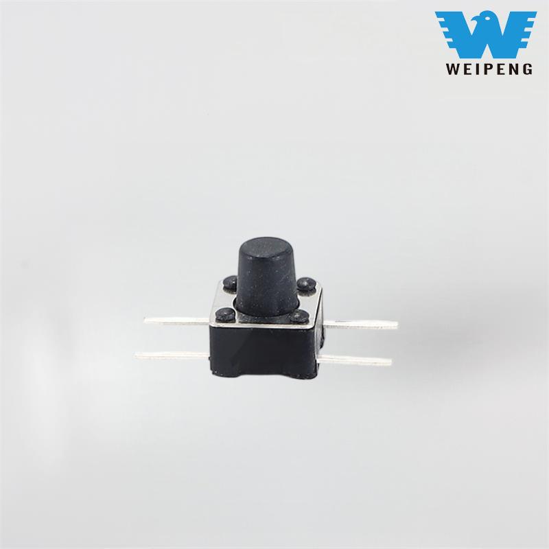 6X6 SMD டக்டைல் ​​ஸ்விட்ச் பிளாட் ஃபோர் பின்ஸ்