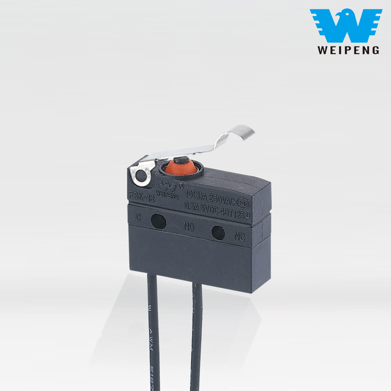 கார் ரீசெட் நீர்ப்புகா மைக்ரோ ஸ்விட்ச்