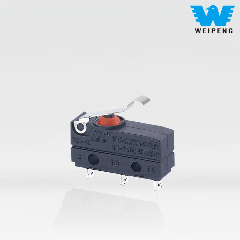 பாத்திரங்கழுவி அலுவலக உபகரணங்கள் நீர்ப்புகா மைக்ரோ ஸ்விட்ச்