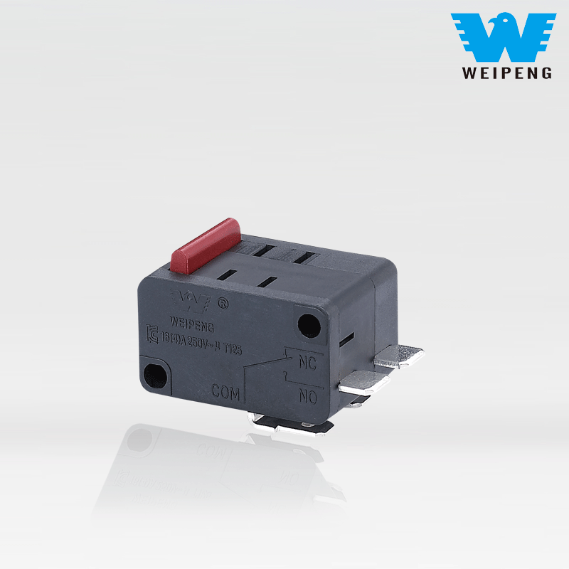 இரட்டை செயல் / Dpdt / ரோலர் லீவர் ஒருங்கிணைந்த மைக்ரோ ஸ்விட்ச்