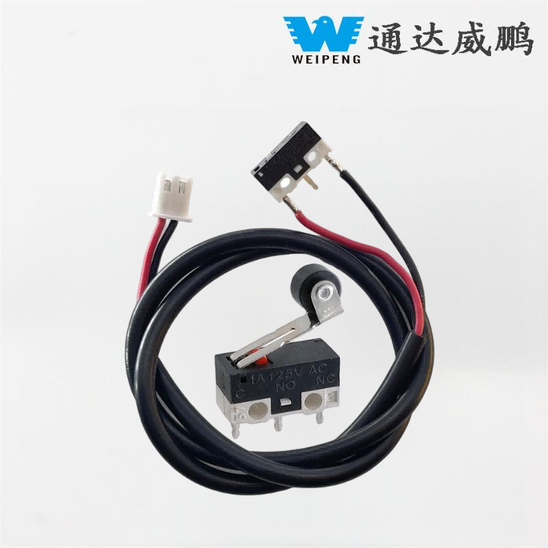 பிரஸ்-ஃபிட் மற்றும் சாலிடரிங் டேப்களுடன் நீடித்த மைக்ரோ ஸ்விட்ச்