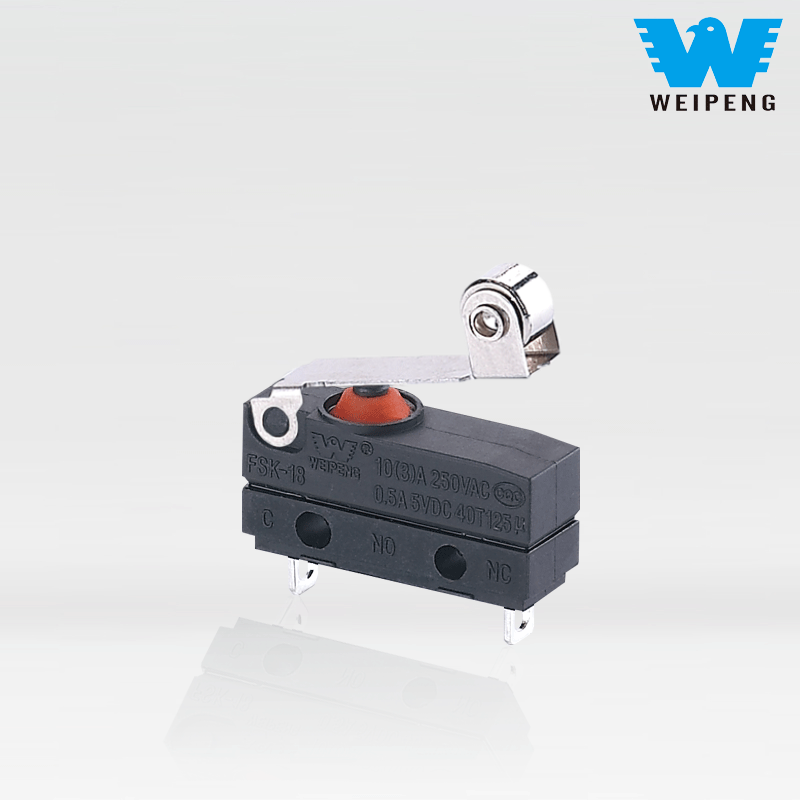 கார் உதிரிபாகங்களுக்கான Fsk-18 ஹை கரண்ட் மைக்ரோ ஸ்விட்ச்