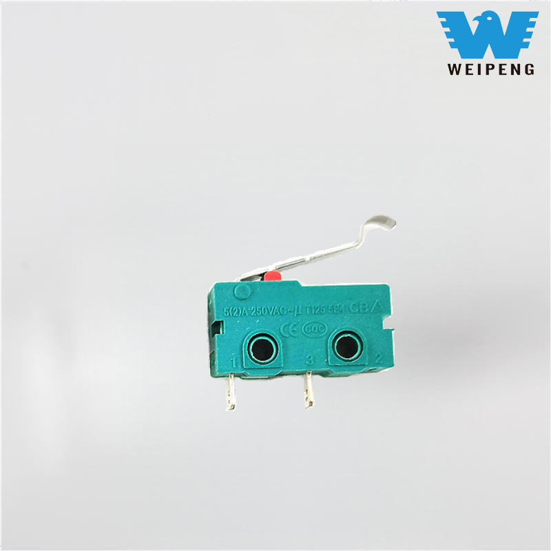 ஹேண்டில்லெஸ்/ஷார்ட்-ஹேண்டில்/லாங்-ஹேண்டில் 5A மைக்ரோ ஸ்விட்ச்