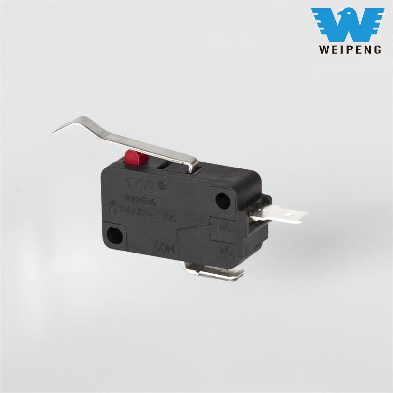 ஹவுஸ்ஹோல்ட் பிளெண்டருக்கான ஹை-கரண்ட் மைக்ரோ ஸ்விட்ச்