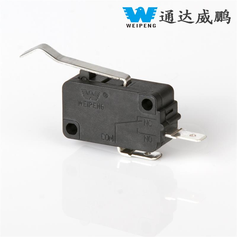 சில்வர் காண்டாக்ட் வாட்டர் ஹீட்டர் லிமிட்டருக்கான ஹை-கரண்ட் மைக்ரோ ஸ்விட்ச்