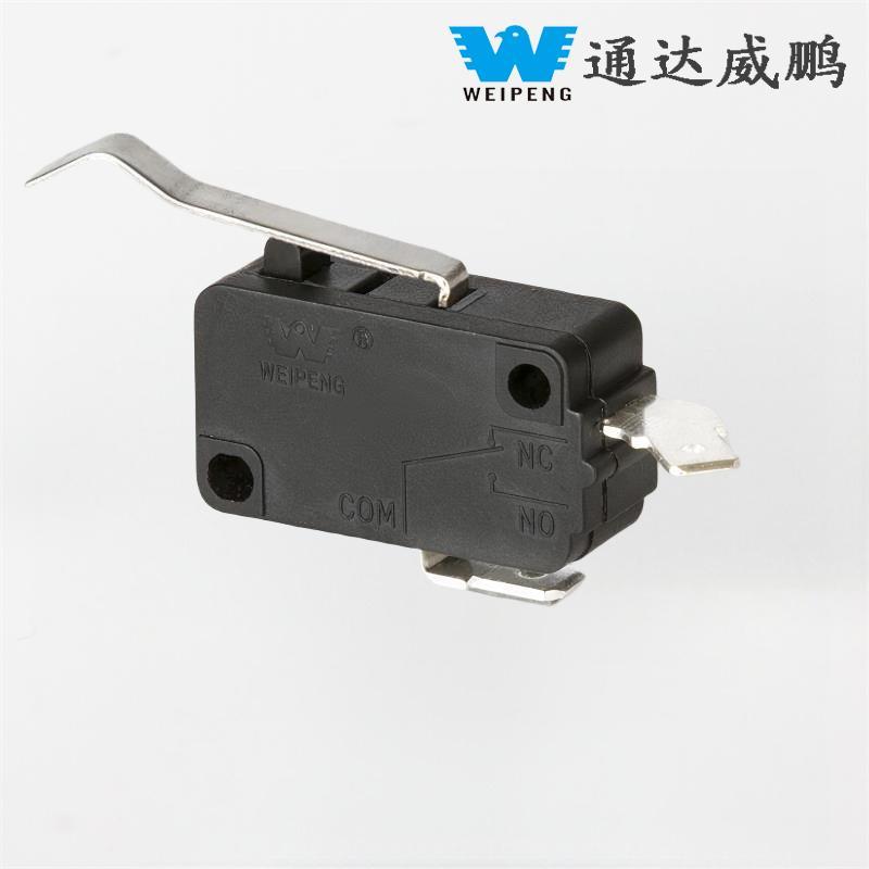 வீட்டு உபயோகப் பொருட்களுக்கான உயர்-தற்போதைய சுய-ரீசெட் மைக்ரோ ஸ்விட்ச்