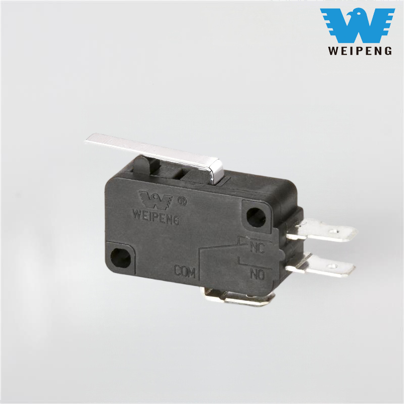 உயர்-தற்போதைய மூன்று-கால் எரிபொருள் பம்ப் முனை மைக்ரோ ஸ்விட்ச்