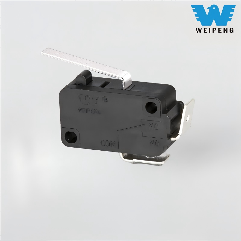 லீவருடன் கூடிய அதிக உணர்திறன் கொண்ட பெரிய மைக்ரோ ஸ்விட்ச்