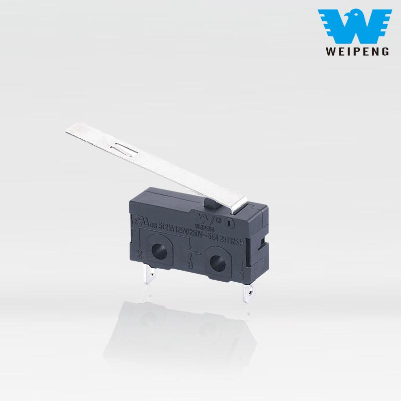 HK-04G-L Dustproof 10A ரீசெட்டபிள் மைக்ரோ ஸ்விட்ச்