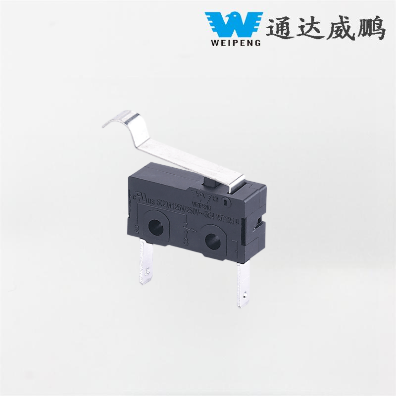 HK-04G-L Dustproof 5A 2-Pin பொதுவாக மூடிய ரீசெட் மைக்ரோ ஸ்விட்ச்