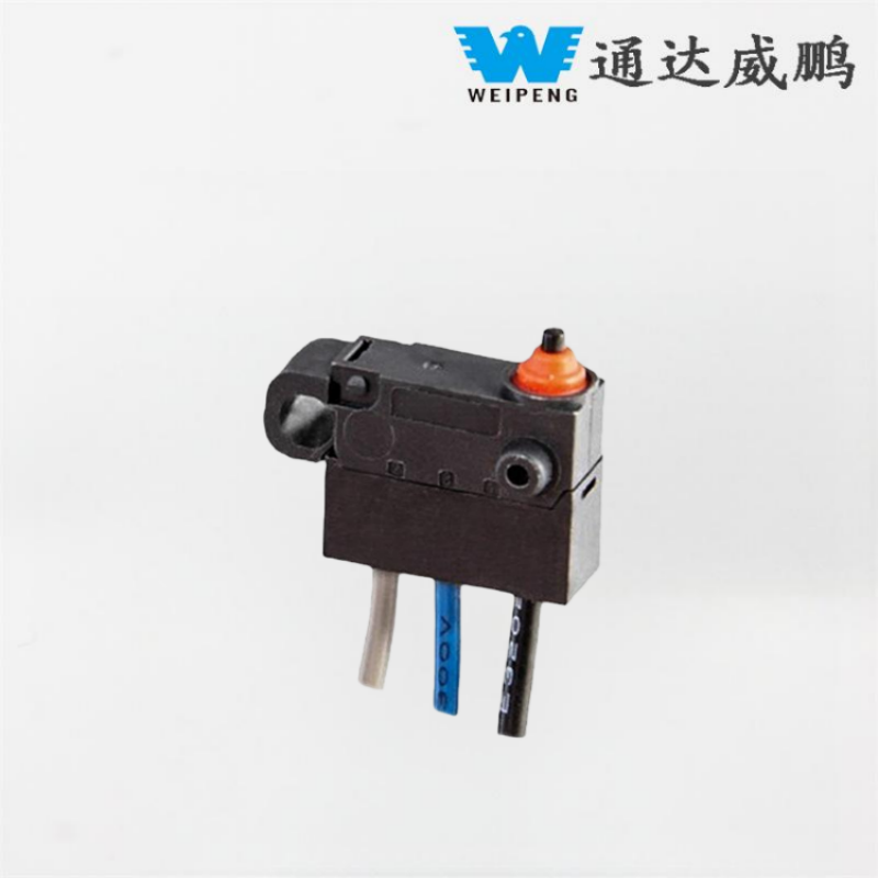 ஒருங்கிணைந்த சார்ஜிங் கன் காம்பாக்ட் நீர்ப்புகா மைக்ரோ ஸ்விட்ச்