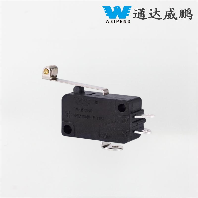 லீவர்/லெவர் அல்லாத பயண வரம்பு புஷ் பட்டன் ஸ்விட்ச்