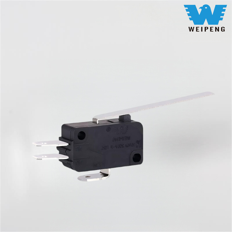 லாங்-ஹேண்டில் எலக்ட்ரிக் டாய் ஆட்டோமேட்டிக் ரீசெட் மைக்ரோ ஸ்விட்ச்