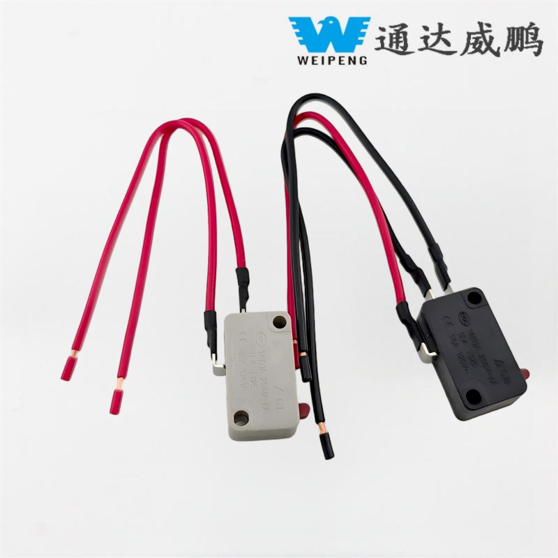 கார் வாஷிங் மெஷினுக்கான கம்பியுடன் கூடிய மைக்ரோ ஸ்விட்ச்