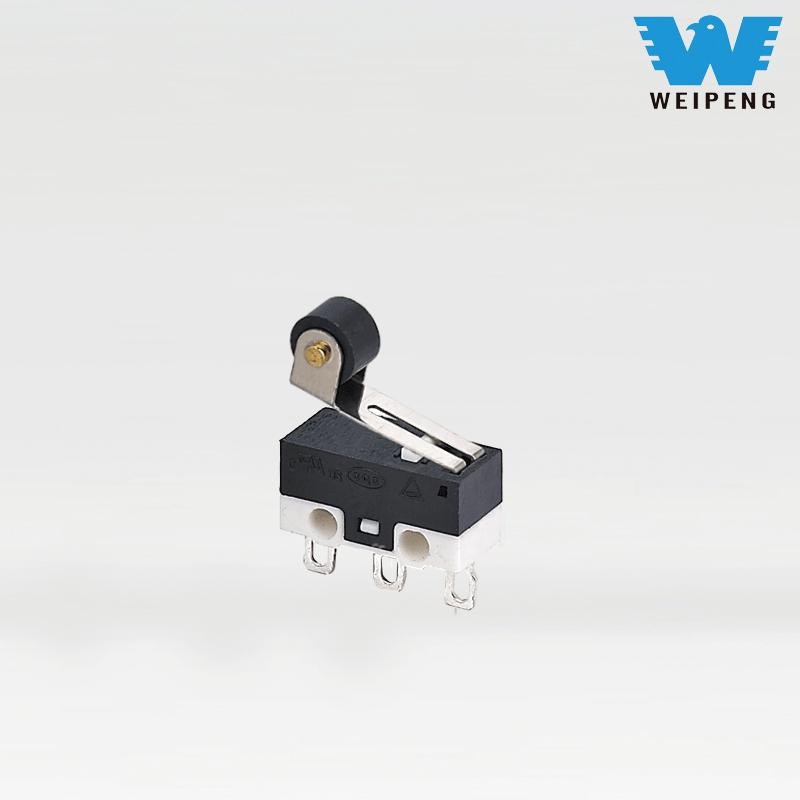 மைக்ரோ டிரைபாட் மவுஸ் நேரான மற்றும் வளைந்த பின்களுடன் ஸ்விட்ச் கிளிக் செய்யவும்