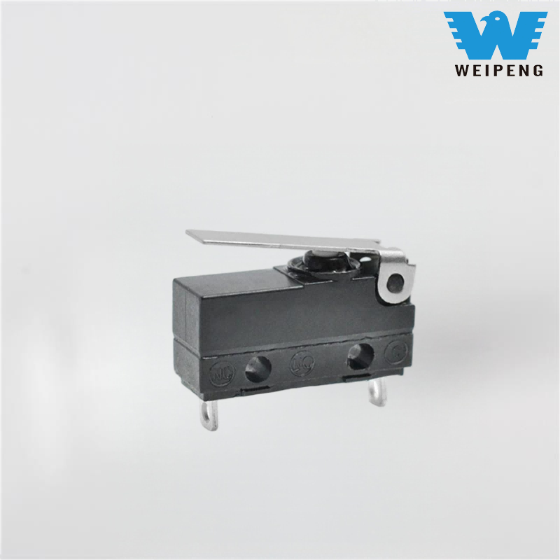 பொதுவாக மூடப்பட்ட நீர்ப்புகா மைக்ரோ ஸ்விட்ச்