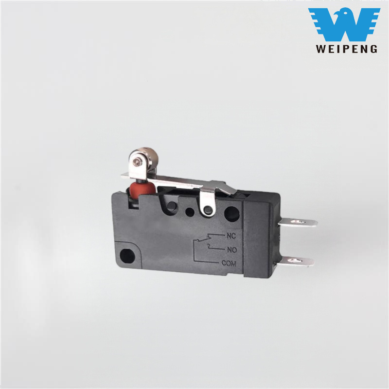 பொதுவாக திறந்த ரோலர் தானியங்கி கட்டுப்பாடு நீர்ப்புகா மைக்ரோ ஸ்விட்ச்