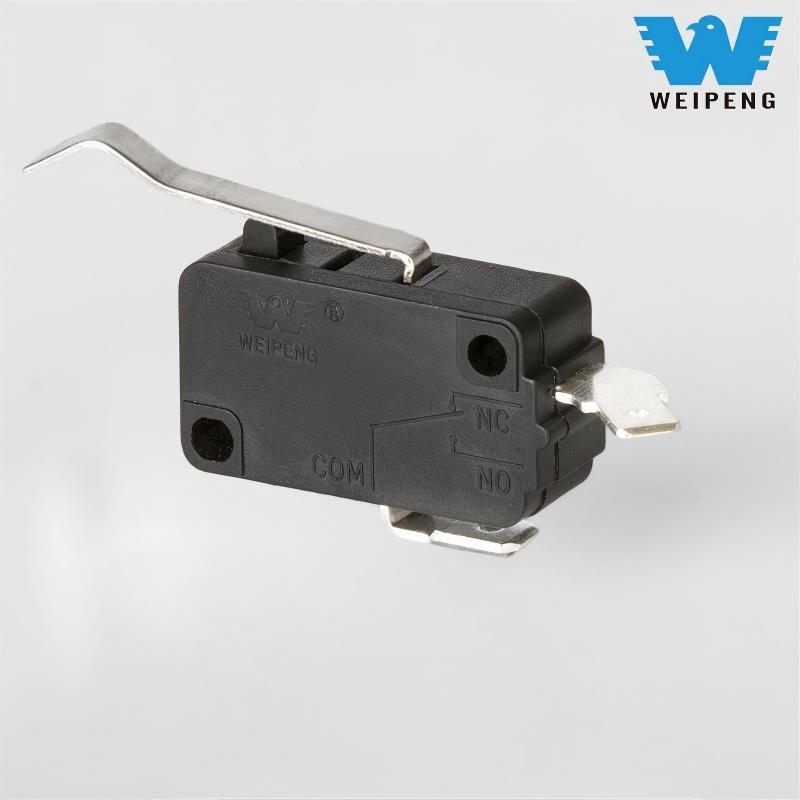 வீட்டு உபயோகப் பொருட்களுக்கான சுய-ரீசெட்டிங் மைக்ரோ ஸ்விட்ச்