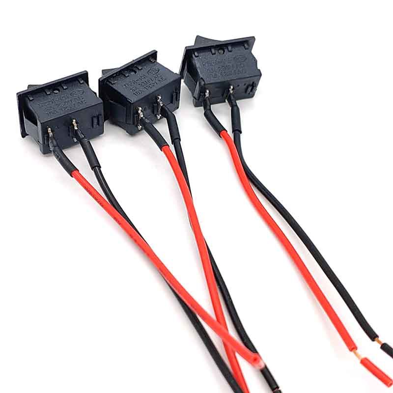 சிறிய சாதனம் 21*15மிமீ ராக்கர் சுவிட்ச்