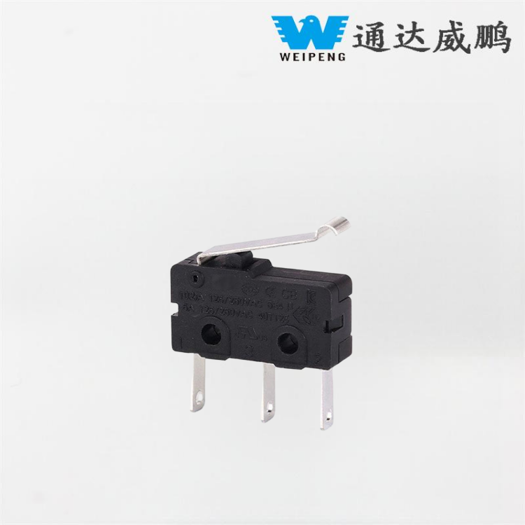 சிறிய தூசிப்புகா மூன்று துருவ சுவிட்ச்