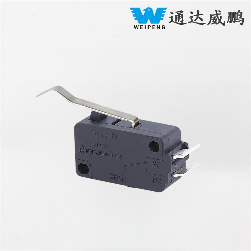 வீட்டு உபயோகப் பொருட்களுக்கான சிறிய மைக்ரோ சுவிட்சுகள் வழங்கல்