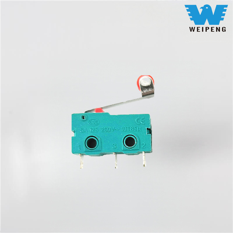 மூன்று கால் லீவர் ரோலர் மைக்ரோ ஸ்விட்ச்