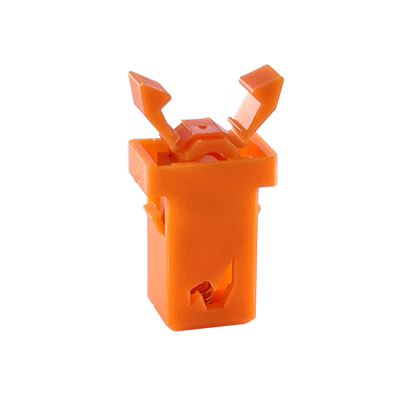 டூத்பிக் பாக்ஸ் லாட்ச் டிஷ்யூ பாக்ஸ் ஆரஞ்சு புஷ் ஸ்விட்ச்