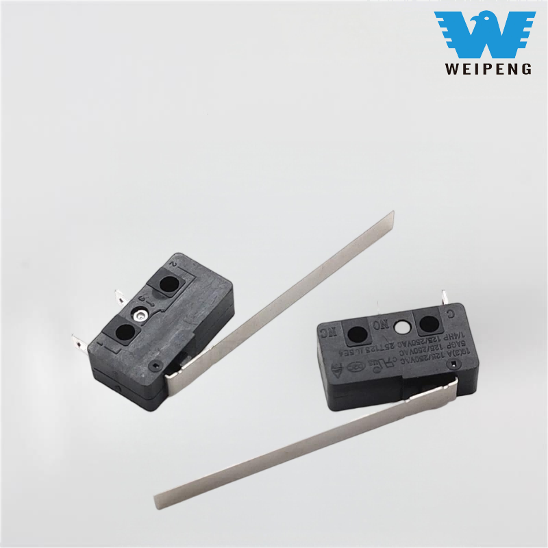 வளைந்த நெம்புகோல்/ கைப்பிடி/ காப்பர் ரோலர் மூலம் பயண வரம்பு மாறவும்