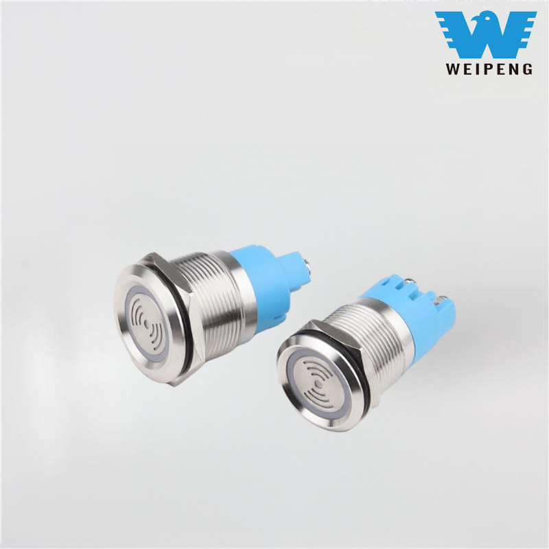 நீர்ப்புகா ஒளி ஒளிரும் அலாரம் பட்டன் சுவிட்ச்