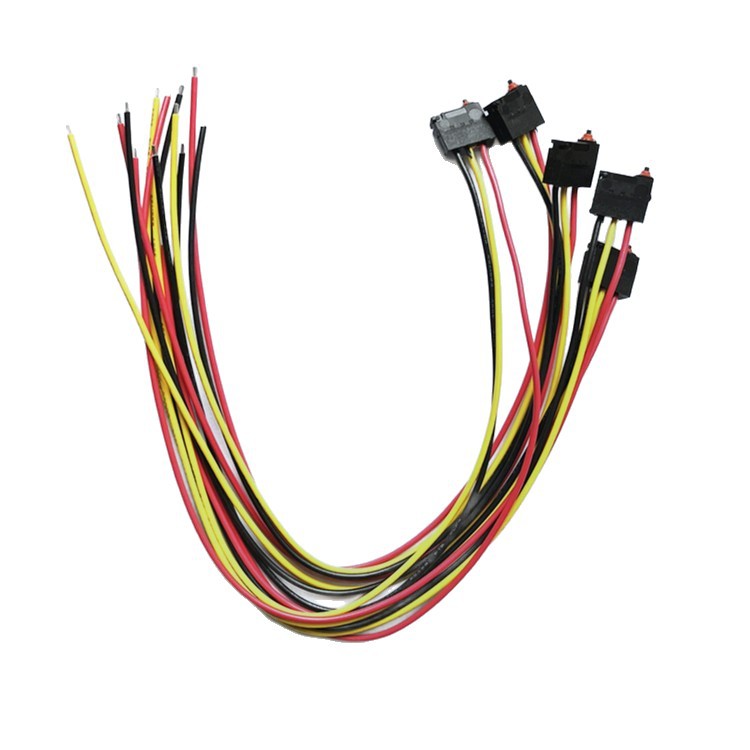 மூன்று முனை கம்பி சார்ஜிங் துப்பாக்கிக்கான நீர்ப்புகா மைக்ரோ ஸ்விட்ச்