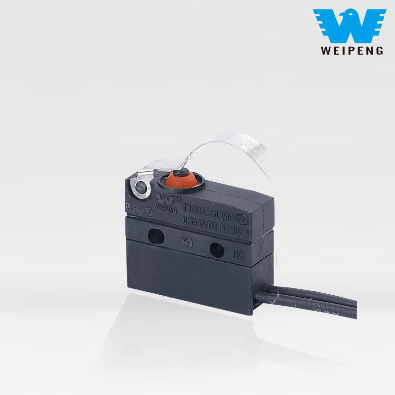 Weipeng 10A IP67 தானியங்கி இருக்கை மைக்ரோ ஸ்விட்ச்