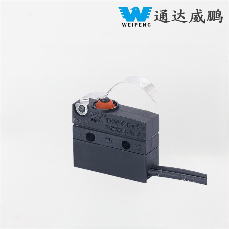 Weipeng 10A சைட்-எக்சிட் IP67 ஆட்டோமோட்டிவ் சீட் மைக்ரோ ஸ்விட்ச்
