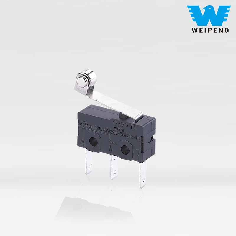 வெய்பெங் 5A 125V 250V உயர்-வெப்பநிலை எதிர்ப்பு 3-பின் தொழில்துறை உபகரணங்கள் மைக்ரோ ஸ்விட்ச்