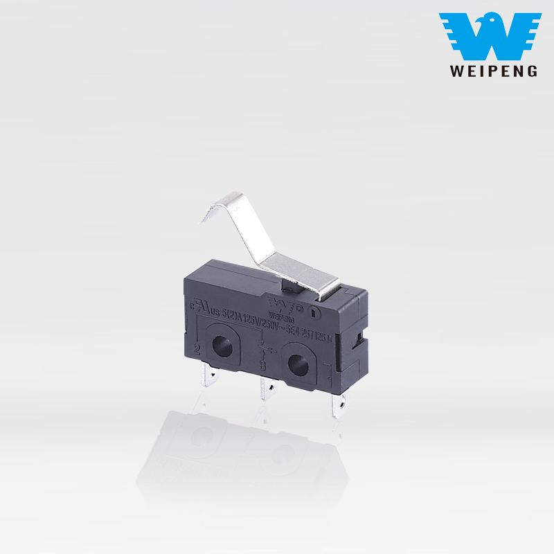 வெய்பெங் 5A 125V/250V வாட்டர் ஹீட்டர் டிராவல் உயர்-வெப்பநிலை எதிர்ப்பு 3-பின் மைக்ரோ ஸ்விட்ச்